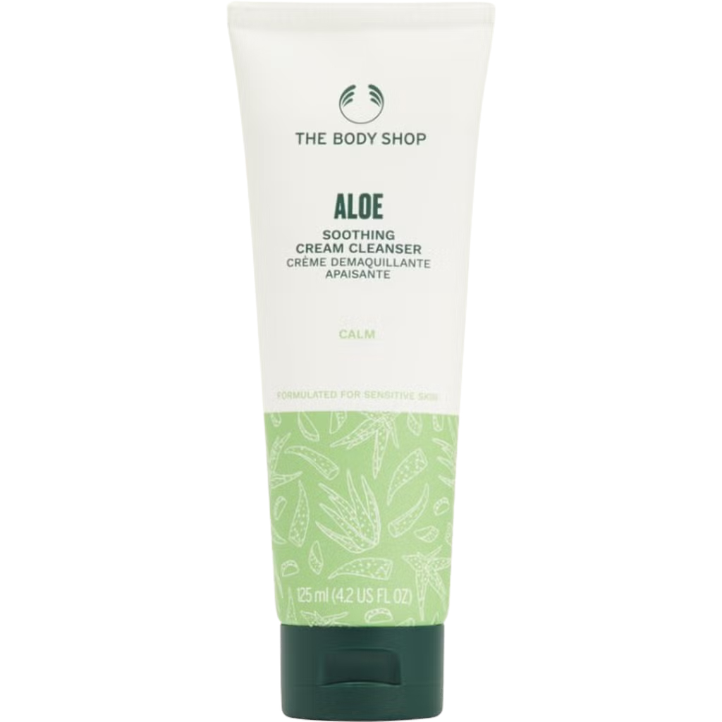The Body Shop Upokojujúci čistiaci krém na pleť Aloe Cream Cleanser 125 ml
