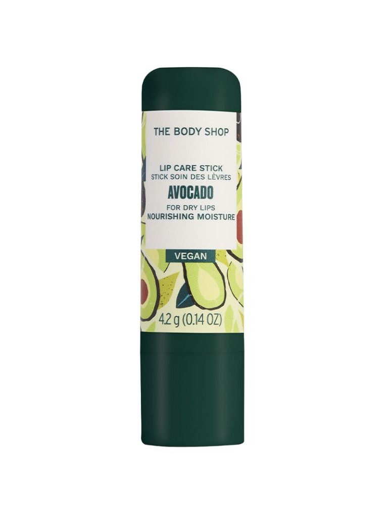 The Body Shop Balzám na rty Avocado (Lip Care Stick) 4,2 g