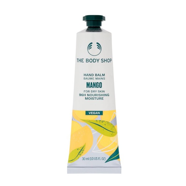 Levně The Body Shop Balzám na ruce pro suchou pokožku Mango (Hand Balm) 30 ml