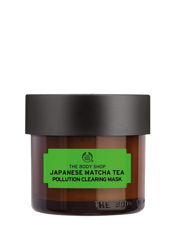 The Body Shop Čisticí pleťová maska Japanese Matcha Tea (Pollution Clearing Mask) 75 ml