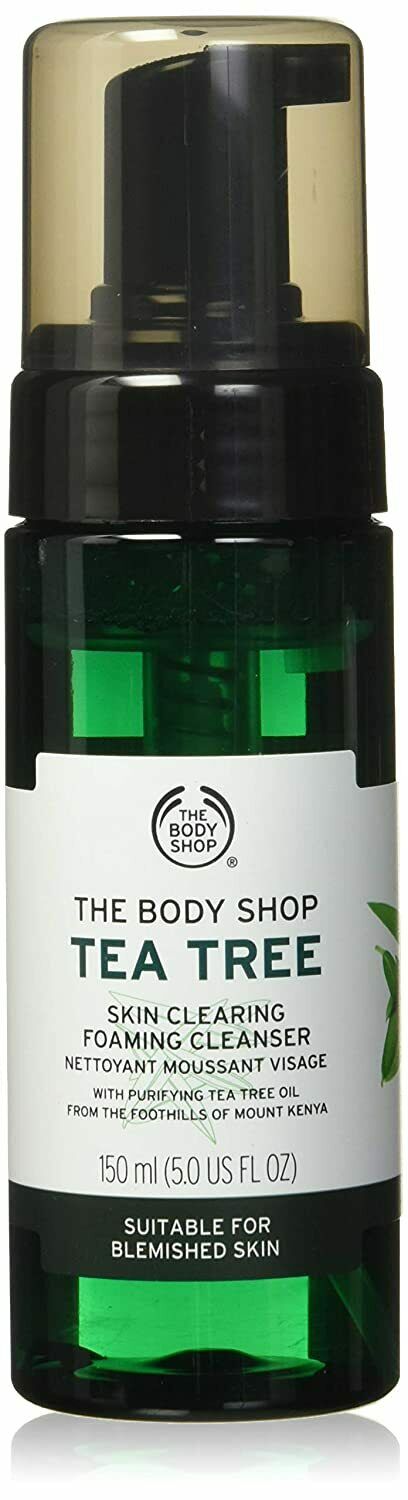 The Body Shop Čisticí pleťová pěna Tea Tree (Skin Clearing Foaming Cleanser) 150 ml