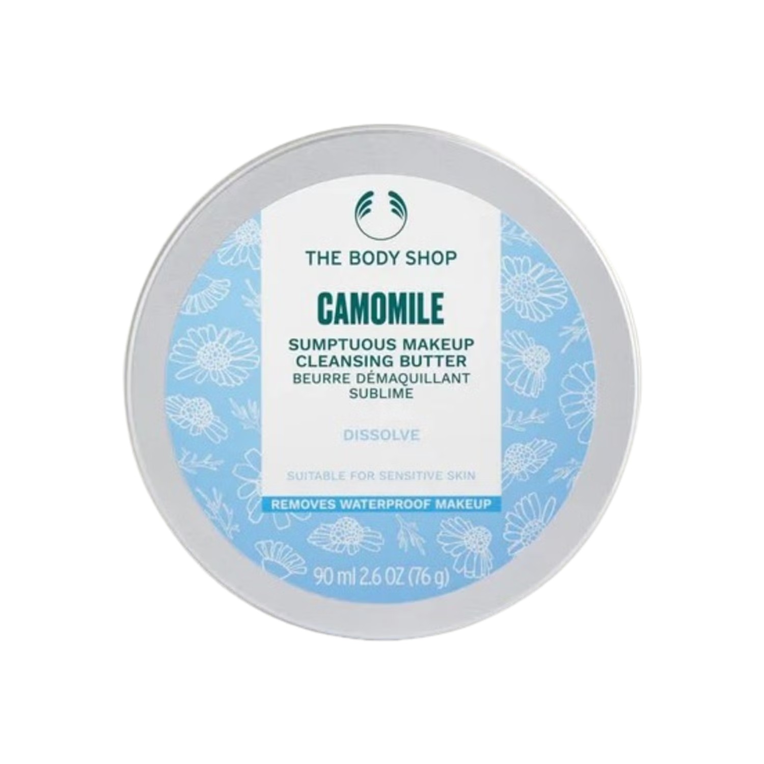 The Body Shop Čistiace pleťové maslo Camomile (Sumptuous Cleansing Butter) 90 ml