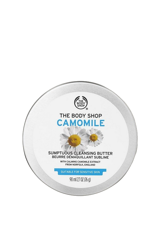 The Body Shop Čisticí pleťové máslo Camomile (Sumptuous Cleansing Butter) 90 ml