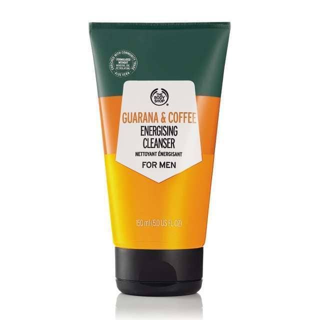 Levně The Body Shop Energizující čisticí gel Guarana & Coffee (Energising Cleanser Cleansing Gel) 150 ml