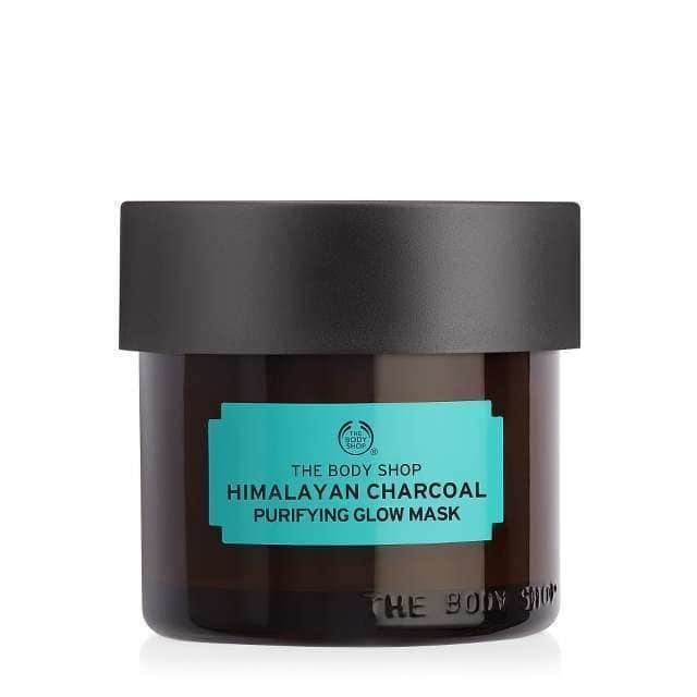 The Body Shop Exfoliační čisticí maska pro mastnou a smíšenou pleť Himalayan Charcoal (Purifying Glow Mask) 15 ml