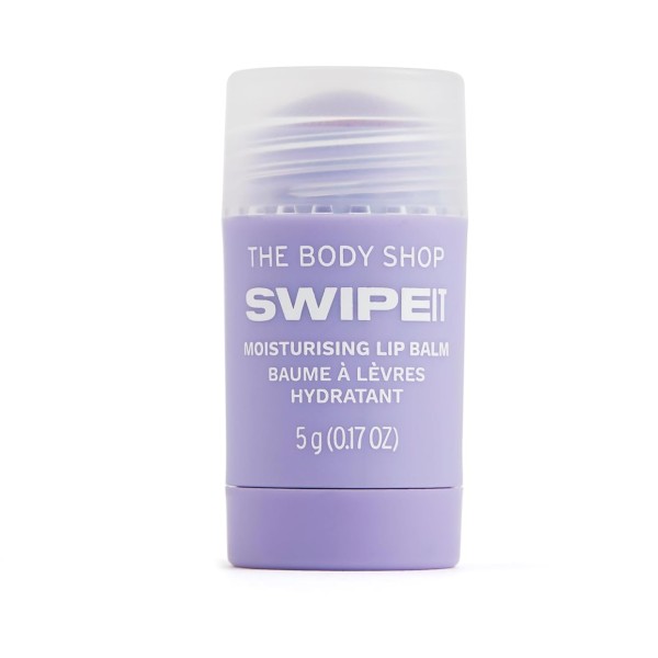 The Body Shop Hydratačný balzam na pery Swipe It Blueberry (Lip Balm) 5 g