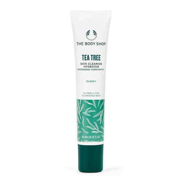 Levně The Body Shop Hydratační denní krém Tea Tree (Skin Clearing Hydrator) 40 ml