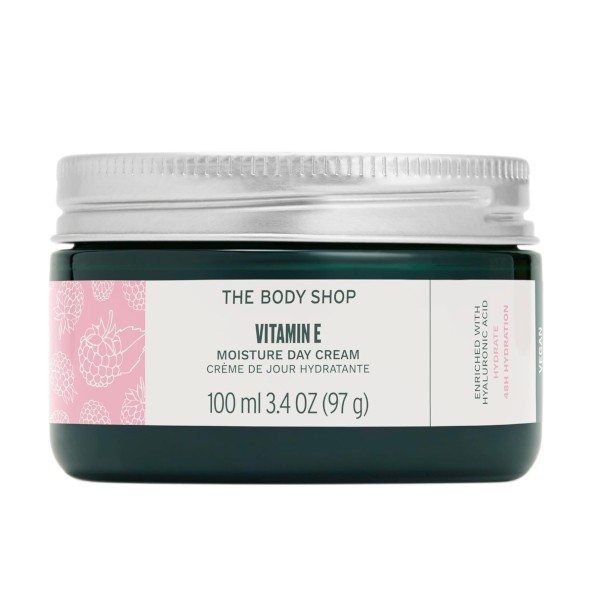 Levně The Body Shop Hydratační denní krém Vitamin E (Moisture Day Cream) 100 ml
