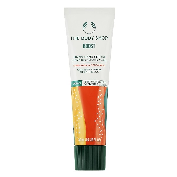 Levně The Body Shop Hydratační krém na ruce Mandarin & Bergamot (Hand Cream) 30 ml