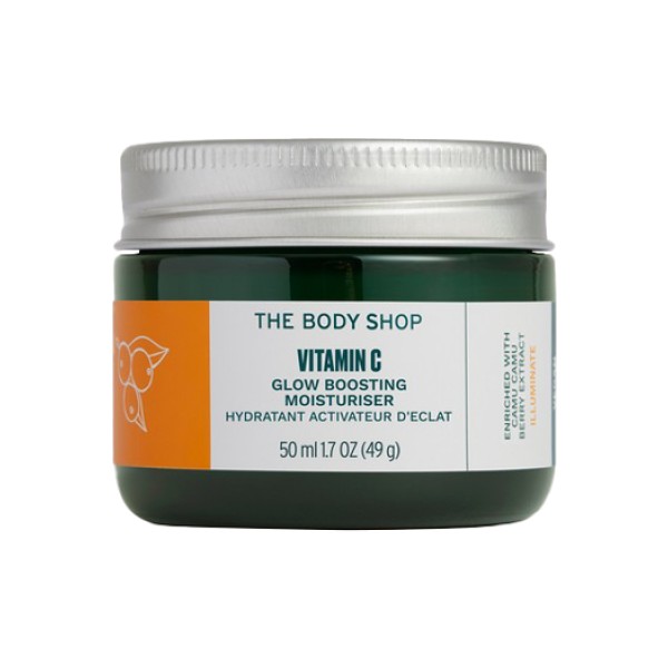 Levně The Body Shop Hydratační rozjasňující pleťový krém Vitamin C (Glow Boosting Moisturiser) 50 ml