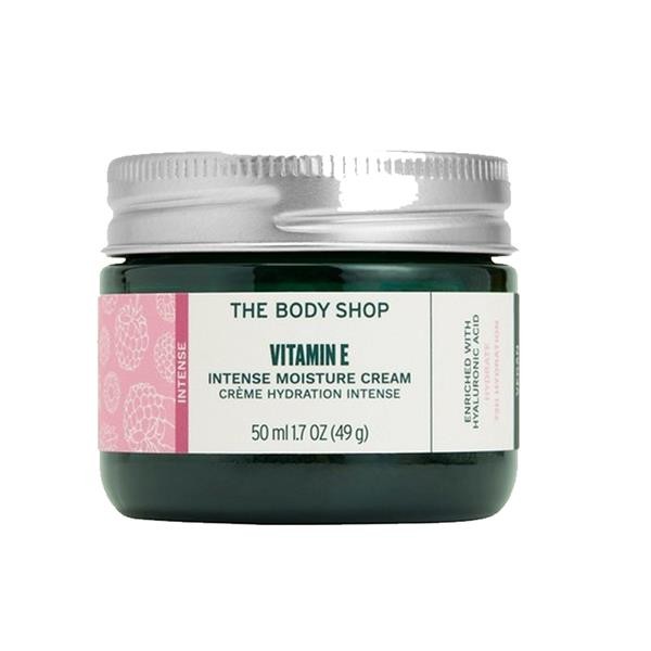 Levně The Body Shop Intenzivně hydratační denní krém Vitamin E (Intense Moisture Cream) 50 ml