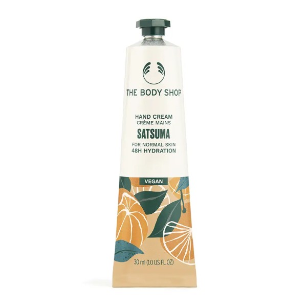 Levně The Body Shop Krém na ruce pro normální pokožku Satsuma (Hand Cream) 30 ml