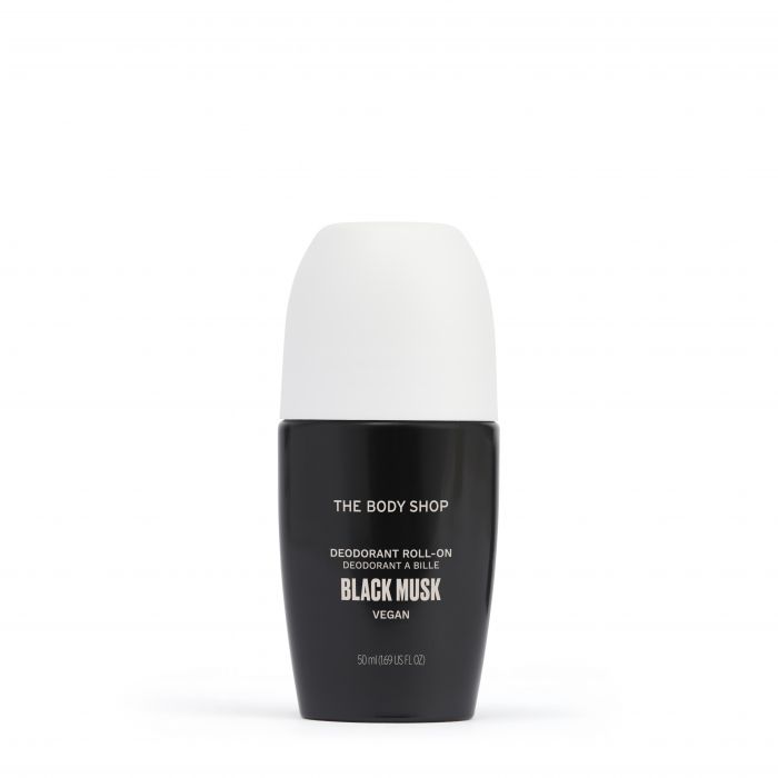 Levně The Body Shop Kuličkový deodorant Black Musk (Deodorant Rool-on) 50 ml