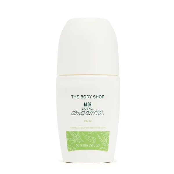 Levně The Body Shop Kuličkový deodorant pro citlivou pokožku Aloe Vera (Deodorant) 50 ml