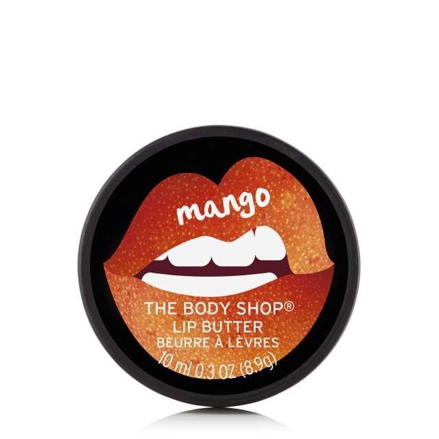 The Body Shop Máslo na rty Mango (Lip Butter) 10 ml
