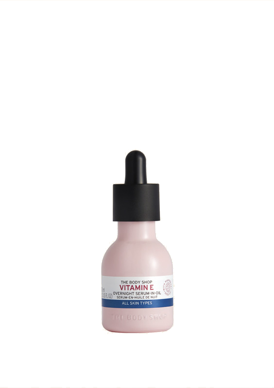Levně The Body Shop Noční pleťové olejové sérum Vitamin E (Overnight Serum-in-Oil) 30 ml