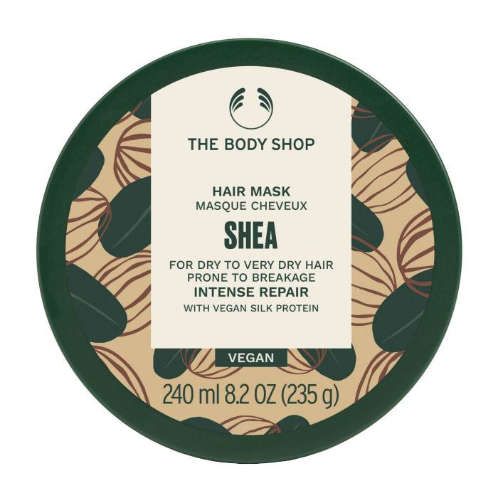 The Body Shop Regeneráló hajpakolás Shea (Hair Mask) 240 ml