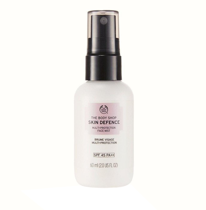 The Body Shop Ochranná mlha na obličej SPF 30 Skin Defence (Multi-Protection Face Mist) 60 ml
