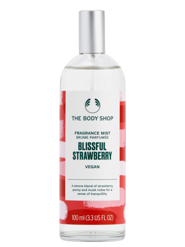 Levně The Body Shop Parfémovaná mlha Blissful Strawberry (Fragrance Mist) 100 ml