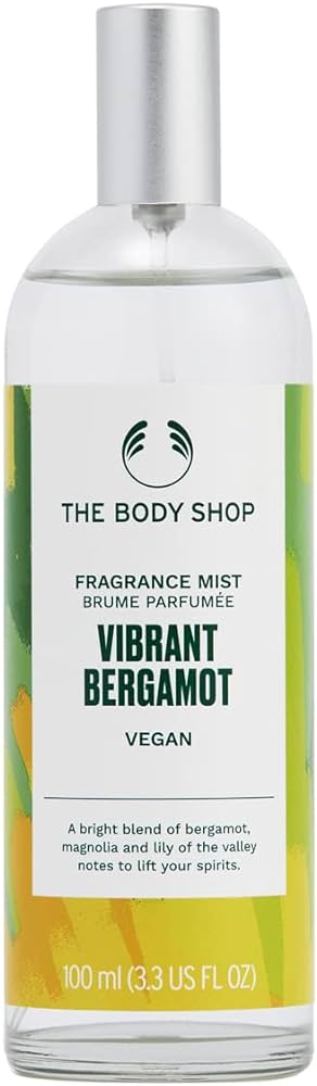 Levně The Body Shop Parfémovaná mlha Vibrant Bergamot (Fragrance Mist) 100 ml