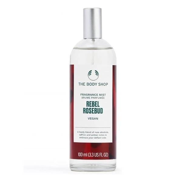 The Body Shop Parfémovaná tělová mlha Rebel Rosebud (Fragrance Mist) 100 ml