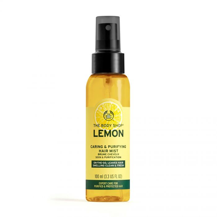 The Body Shop Pečující a čisticí vlasová mlha Lemon (Hair Mist) 100 ml