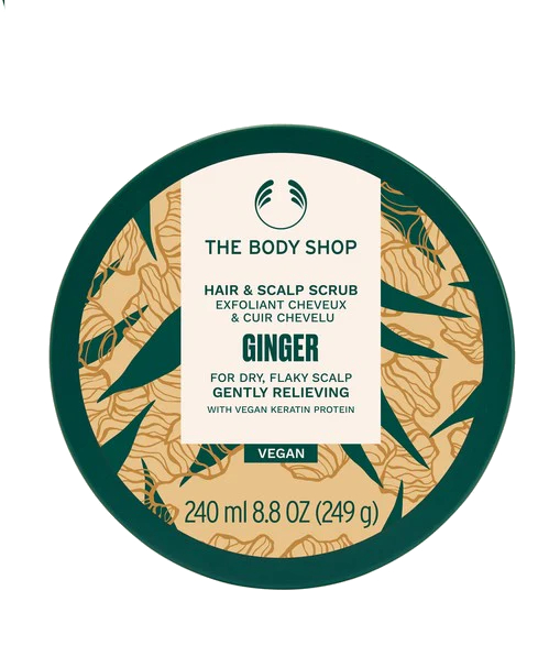 The Body Shop Peeling na vlasy Ginger Hair & Scalp Scrub 240 ml