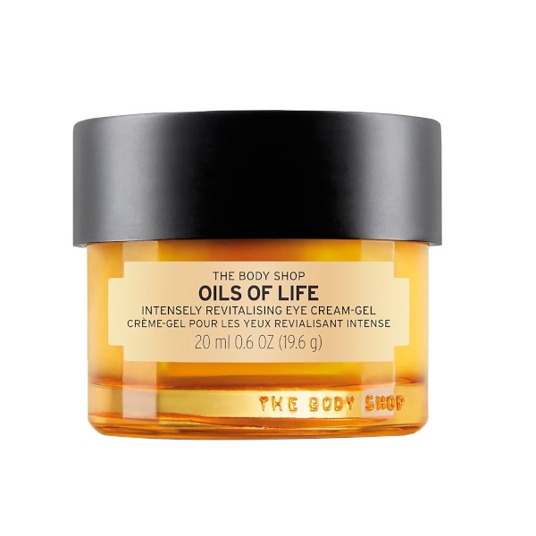 The Body Shop Revitalizačný očný krém Oil Of Life (Intensely Revitalising Eye Cream-Gél) 20 ml