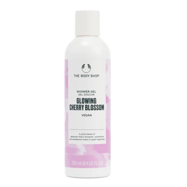 The Body Shop Sprchový gél Glowing Cherry Blossom (Shower Gél) 250 ml