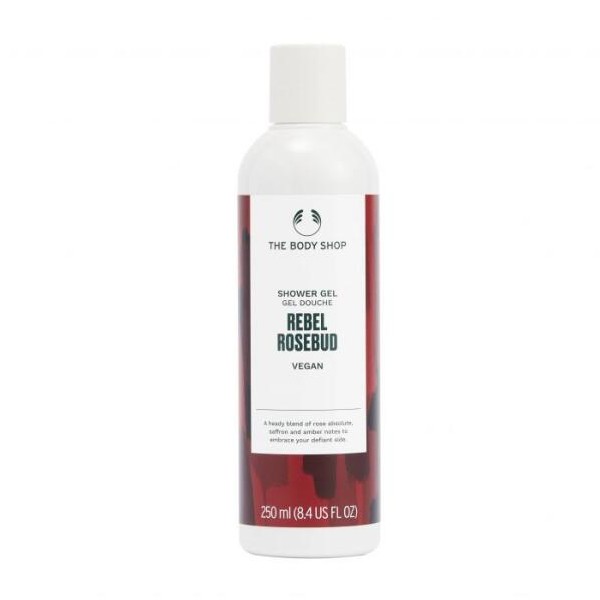 Levně The Body Shop Sprchový gel Rebel Rosebud (Shower Gel) 250 ml