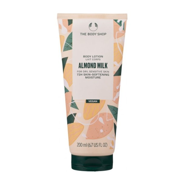 The Body Shop Tělové mléko pro suchou a citlivou pokožku Almond Milk (Body Lotion) 200 ml
