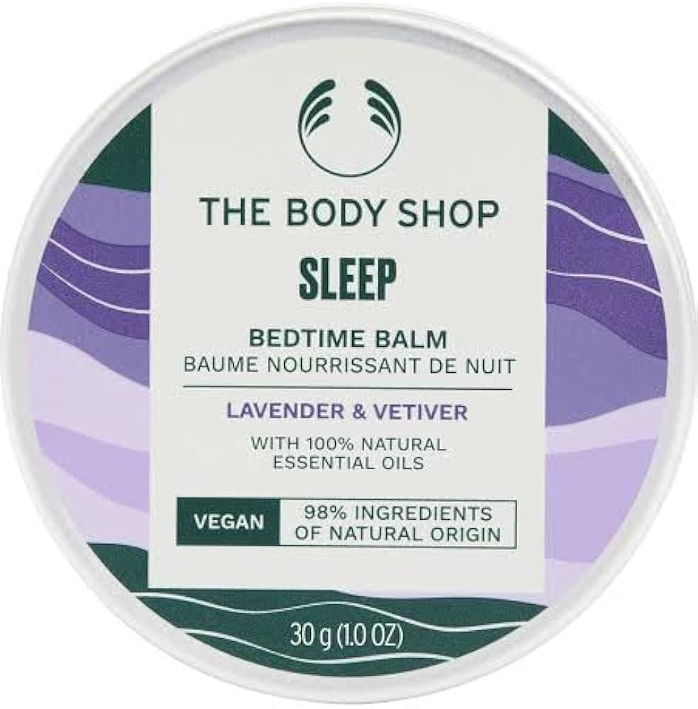 The Body Shop Telový balzam na spanie Lavender & Vetiver (Bedtime Balm) 30 g