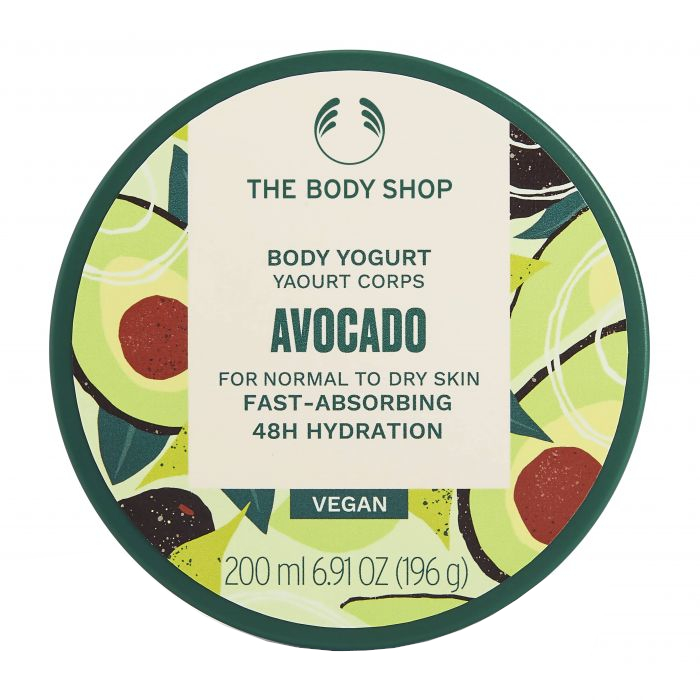 The Body Shop Tělový jogurt Avocado (Body Yogurt) 200 ml