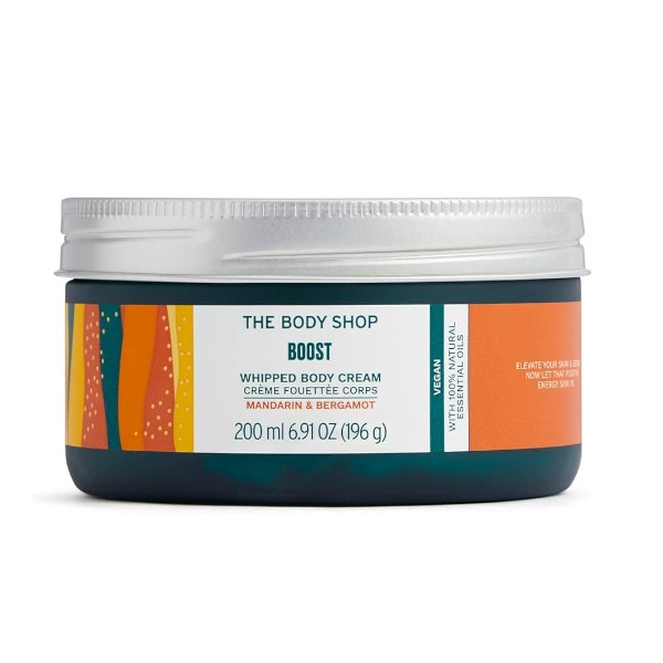 The Body Shop Tělový krém Mandarin & Bergamot (Whipped Body Cream) 200 ml
