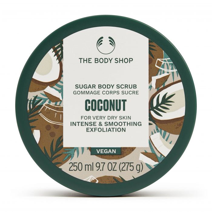 The Body Shop Tělový peeling pro velmi suchou pokožku Coconut (Body Scrub) 250 ml