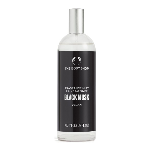 Levně The Body Shop Parfémovaná tělová mlha Black Musk (Body Mist) 100 ml