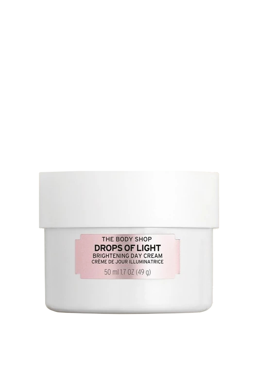 The Body Shop Rozjasňujúci denný pleťový krém Drops Of Light (Brightening Day Cream) 50 ml