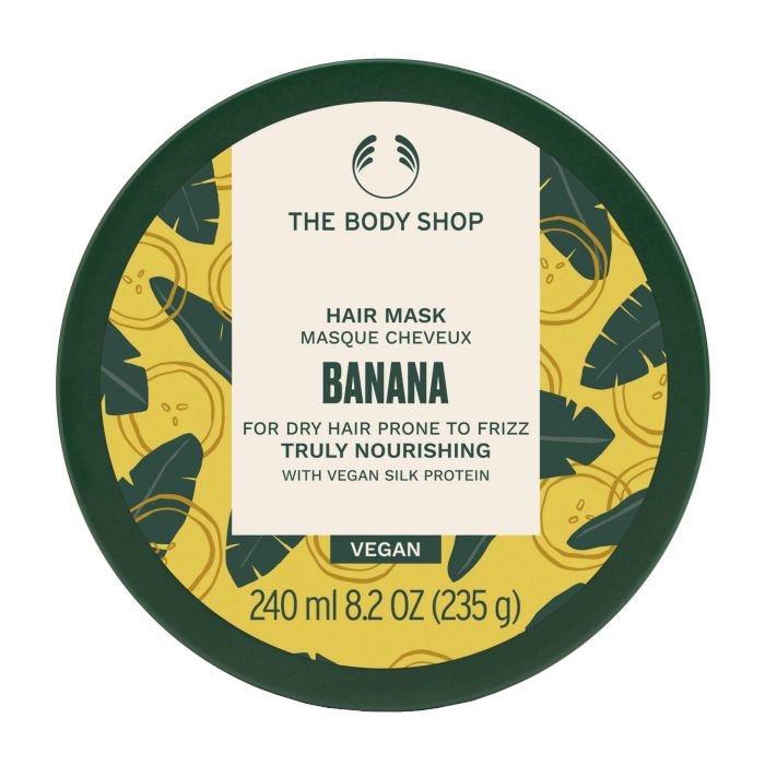The Body Shop Tápláló hajmaszk Banana (Hair Mask) 240 ml