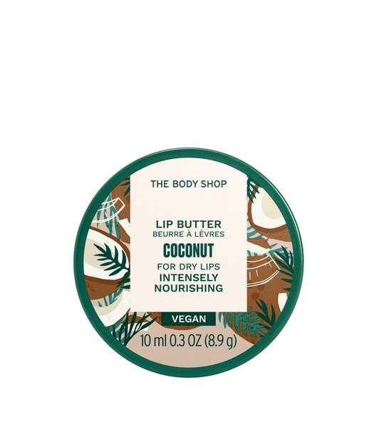 The Body Shop Vyživující máslo pro velmi suché rty Coconut (Lip Butter) 10 ml
