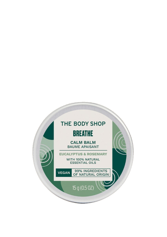 The Body Shop Zklidňující balzám Breathe Eucalyptus & Rosemary (Calm Balm) 15 g