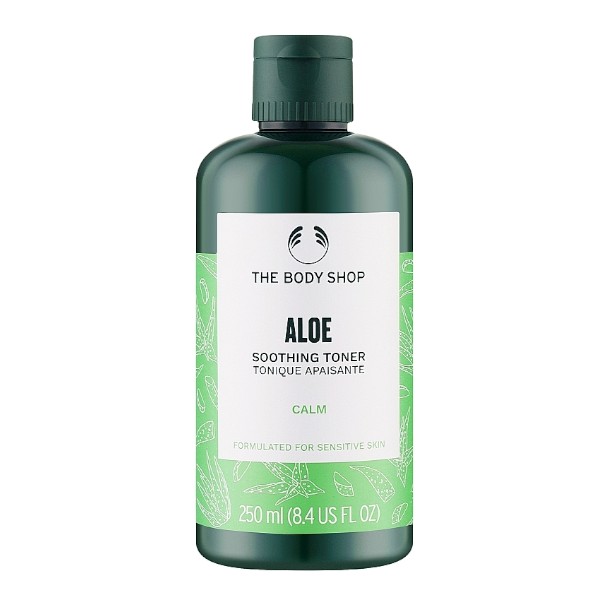 The Body Shop Zklidňující toner pro citlivou pleť Aloe (Soothing Toner) 250 ml