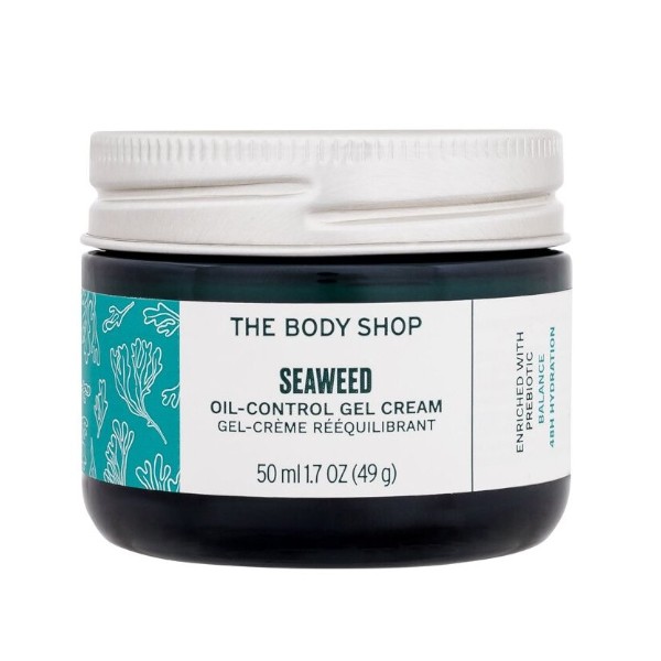 The Body Shop Zmatňujúci pleťový krém Seaweed (Oil-Control Gel Cream) 50 ml