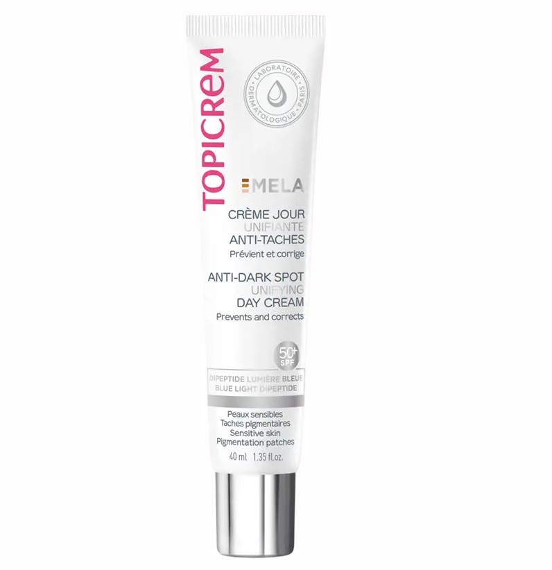 Topicrem Korekční denní krém SPF 50 Anti-Dark Spot Unifying Day Cream 40 ml