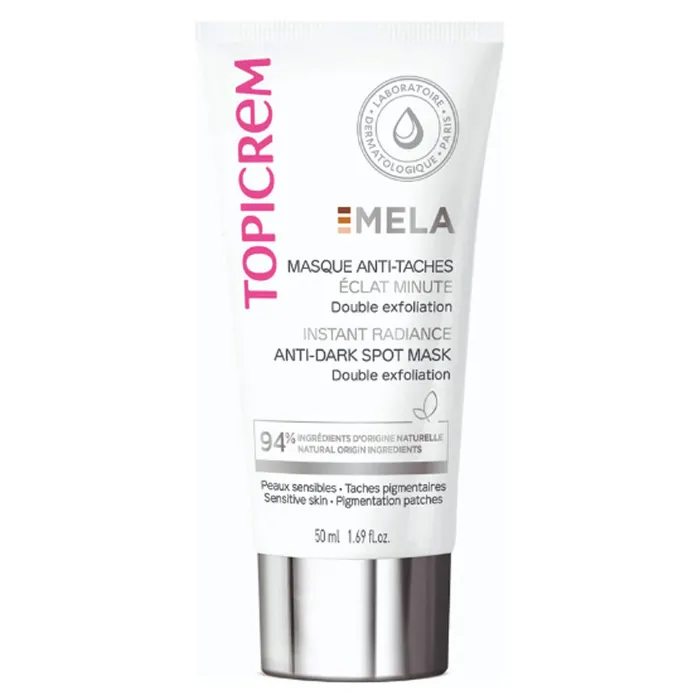 Topicrem Rozjasňující pleťová maska (Instant Radiance Mask) 50 ml