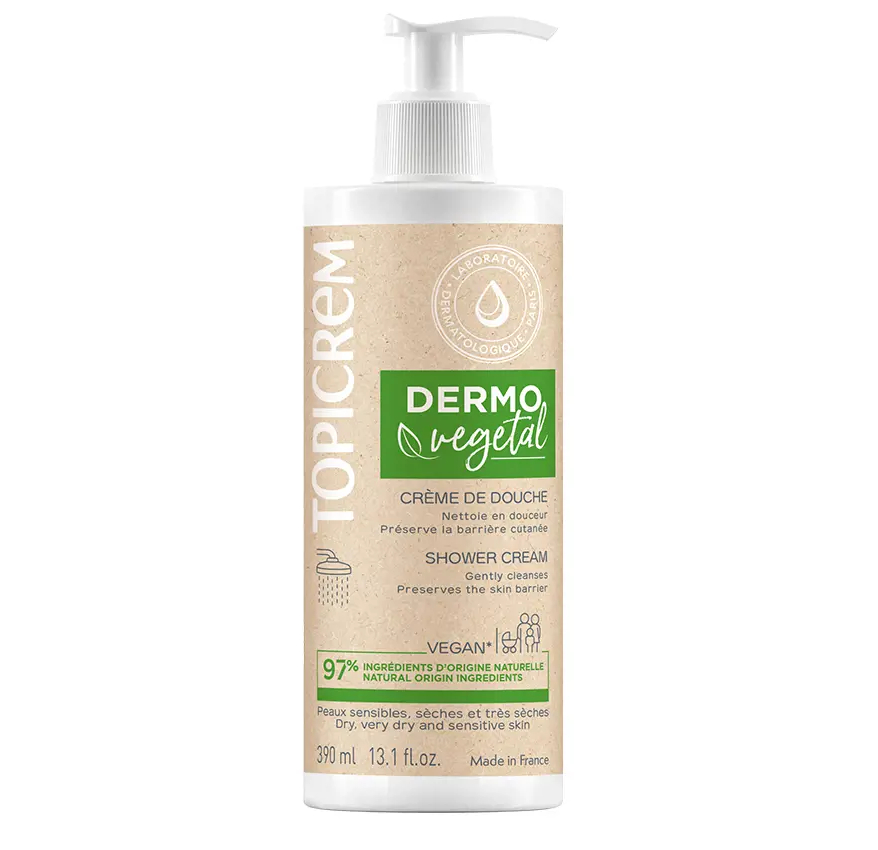 Topicrem Sprchový krém Dermovegetal (Shower Cream) 390 ml