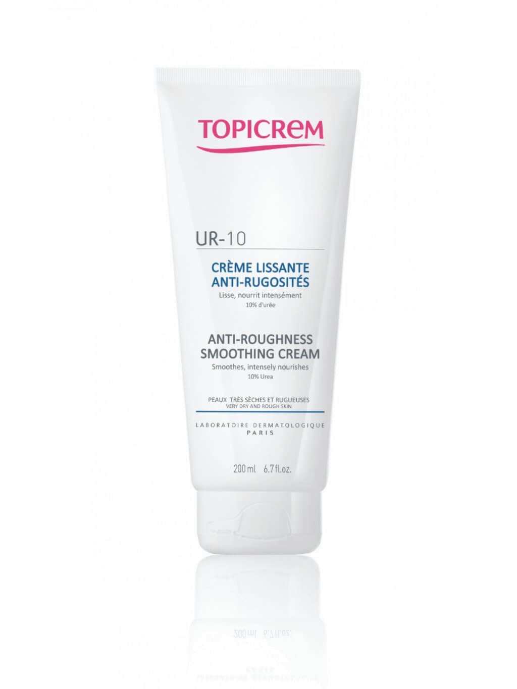 Zobrazit detail výrobku Topicrem Tělový krém na hrubou a suchou pokožku UR10 (Anti Roughness Smoothnig Cream) 200 ml