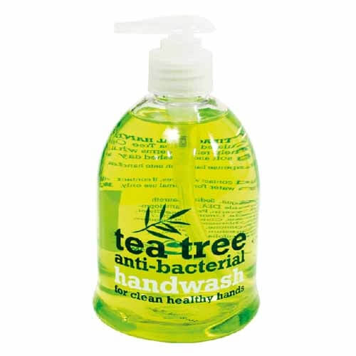 XPel Antibakteriální tekuté mýdlo s pumpičkou Tea Tree (Liquid Soap) 500 ml