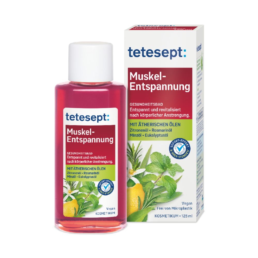 Tetesept Koupel Uvolnění svalů 125 ml