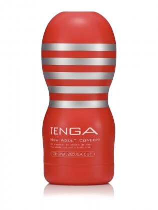 Tenga Masturbatore per uomo Original Vacuum Cup