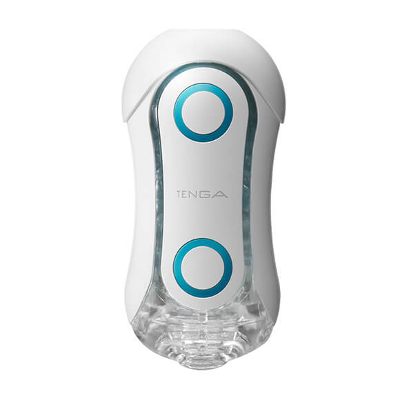 Tenga Masturbatore maschile Flip Orb Blue Rush